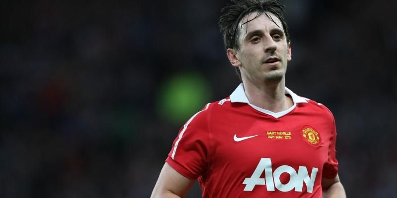 Gary Neville - Cầu thủ đến từ vương quốc Anh 